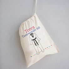 Load image into Gallery viewer, Personalised Martial Arts Kit Bag