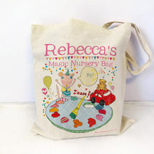 Load image into Gallery viewer, Personalised Nursery Bag