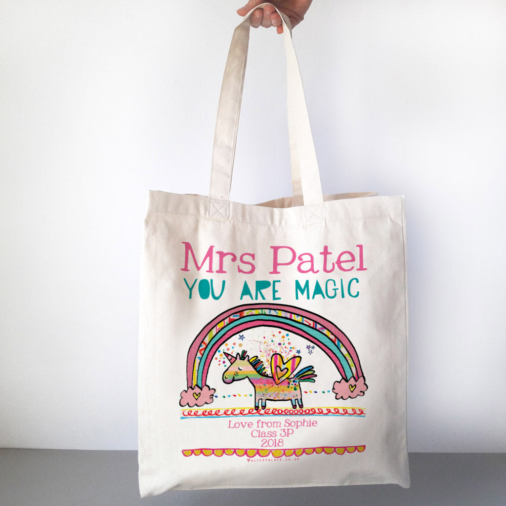 Personalised Magic Teacher Bag