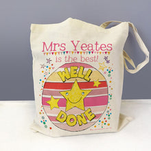 Load image into Gallery viewer, Personalised Well done Bag