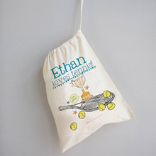 Load image into Gallery viewer, Personalised Tennis Kit Bag