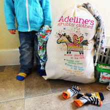 Load image into Gallery viewer, Personalised Laundry Bag
