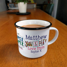 Load image into Gallery viewer, Personalised You And Me Mug