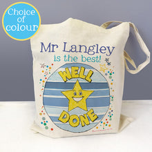 Load image into Gallery viewer, Personalised Well done Bag