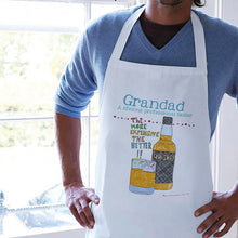 Load image into Gallery viewer, Personalised 'Whiskey' Apron
