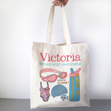 Load image into Gallery viewer, Personalised Wild Swimming Bag