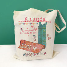 Load image into Gallery viewer, Personalised Yoga Bag