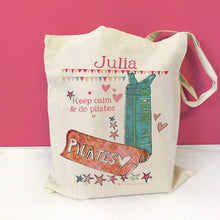Load image into Gallery viewer, Personalised Yoga Bag