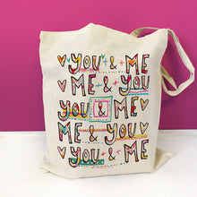 Load image into Gallery viewer, You And Me Personalised Bag
