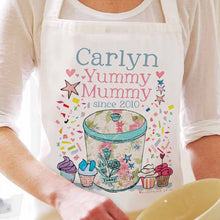 Load image into Gallery viewer, Personalised Yummy Mummy Apron