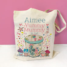Load image into Gallery viewer, Personalised Yummy Mummy Bag
