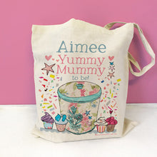 Load image into Gallery viewer, Personalised Yummy Mummy Bag