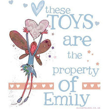 Load image into Gallery viewer, Personalised Toy tidy
