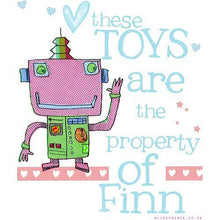 Load image into Gallery viewer, Personalised really big toy sack