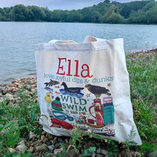 Load image into Gallery viewer, Personalised Wild Swimming Bag
