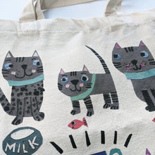 Load image into Gallery viewer, Personalised Cat Lady Bag
