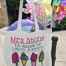Load image into Gallery viewer, Personalised Teaching Assistant Bag (TA)
