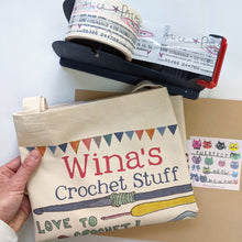 Load image into Gallery viewer, Personalised Crochet bag
