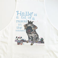 Load image into Gallery viewer, Personalised &#39;bit of a rascal&#39; apron
