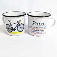 Personalised Cyclists Gift Mug