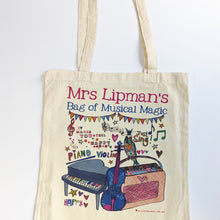Load image into Gallery viewer, Personalised Design Your Own Illustrated Bag
