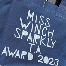Load image into Gallery viewer, Personalised Super Sparkly Teacher Bag

