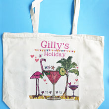 Load image into Gallery viewer, Personalised Beach Bag
