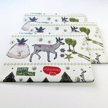 Load image into Gallery viewer, Recycled gift wrap - Love Christmas
