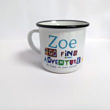 Load image into Gallery viewer, Personalised Travelling The World Gift Mug
