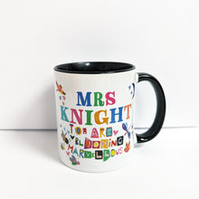Load image into Gallery viewer, Personalised Blooming Marvellous Mug
