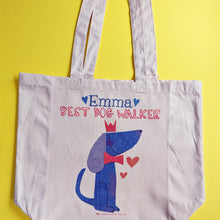 Load image into Gallery viewer, Personalised Dog Lover Bag
