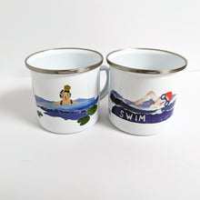 Load image into Gallery viewer, Personalised Swim Wild Mug
