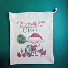 Load image into Gallery viewer, Personalised Christmas Eve Sack
