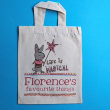 Load image into Gallery viewer, My First Personalised Bag
