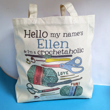 Load image into Gallery viewer, Personalised Craft Bag
