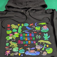 Load image into Gallery viewer, Personalised Wild Swimmer Hoodie
