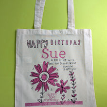 Load image into Gallery viewer, Personalised Birthday Bag
