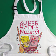 Load image into Gallery viewer, Personalised &#39;Super Happy&#39; Apron
