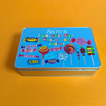 Load image into Gallery viewer, Personalised Sweet Tin
