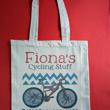 Load image into Gallery viewer, Personalised Cycling Bag
