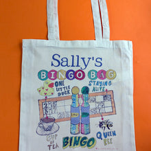 Load image into Gallery viewer, Personalised Bingo Bag
