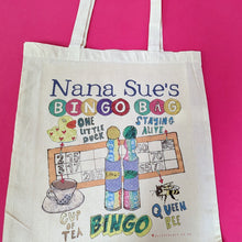 Load image into Gallery viewer, Personalised Bingo Bag
