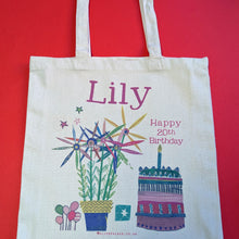 Load image into Gallery viewer, Personalised Birthday Bag
