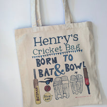 Load image into Gallery viewer, Personalised Cricket Kit Bag
