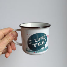 Load image into Gallery viewer, Personalised tea monster mug
