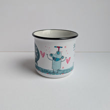 Load image into Gallery viewer, Personalised tea monster mug
