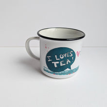 Load image into Gallery viewer, Personalised tea monster mug
