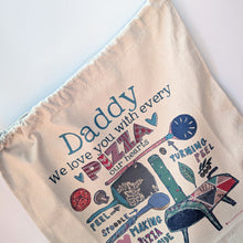 Load image into Gallery viewer, Personalised Pizza Oven Tools Bag
