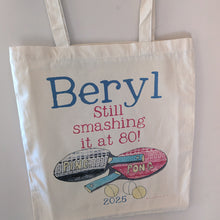 Load image into Gallery viewer, Personalised Table Tennis Kit Bag
