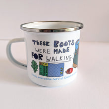 Load image into Gallery viewer, Personalised Walking Mug
